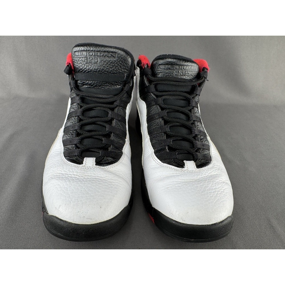 Jordan 10 Retro Double Nickel White Black True Red 310805-102 Mens Size 10.5‎ - Picture 2 of 8